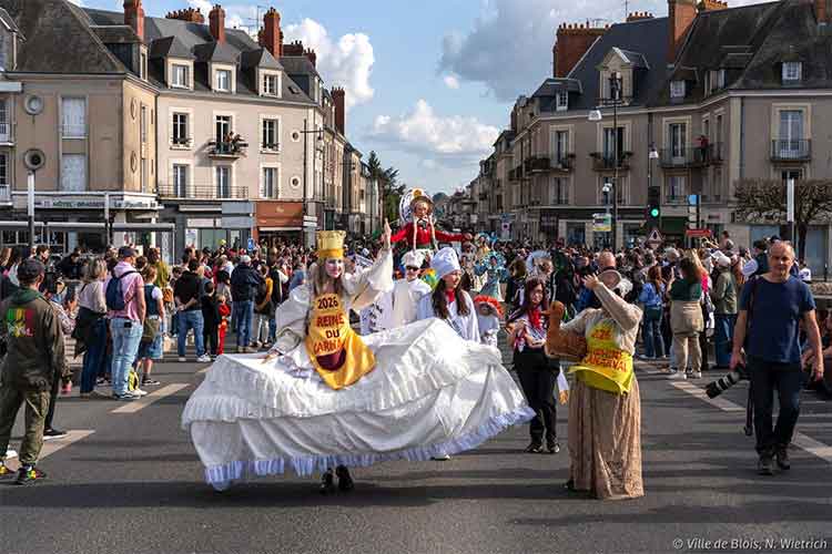 Le carnaval 2026 en images à Blois