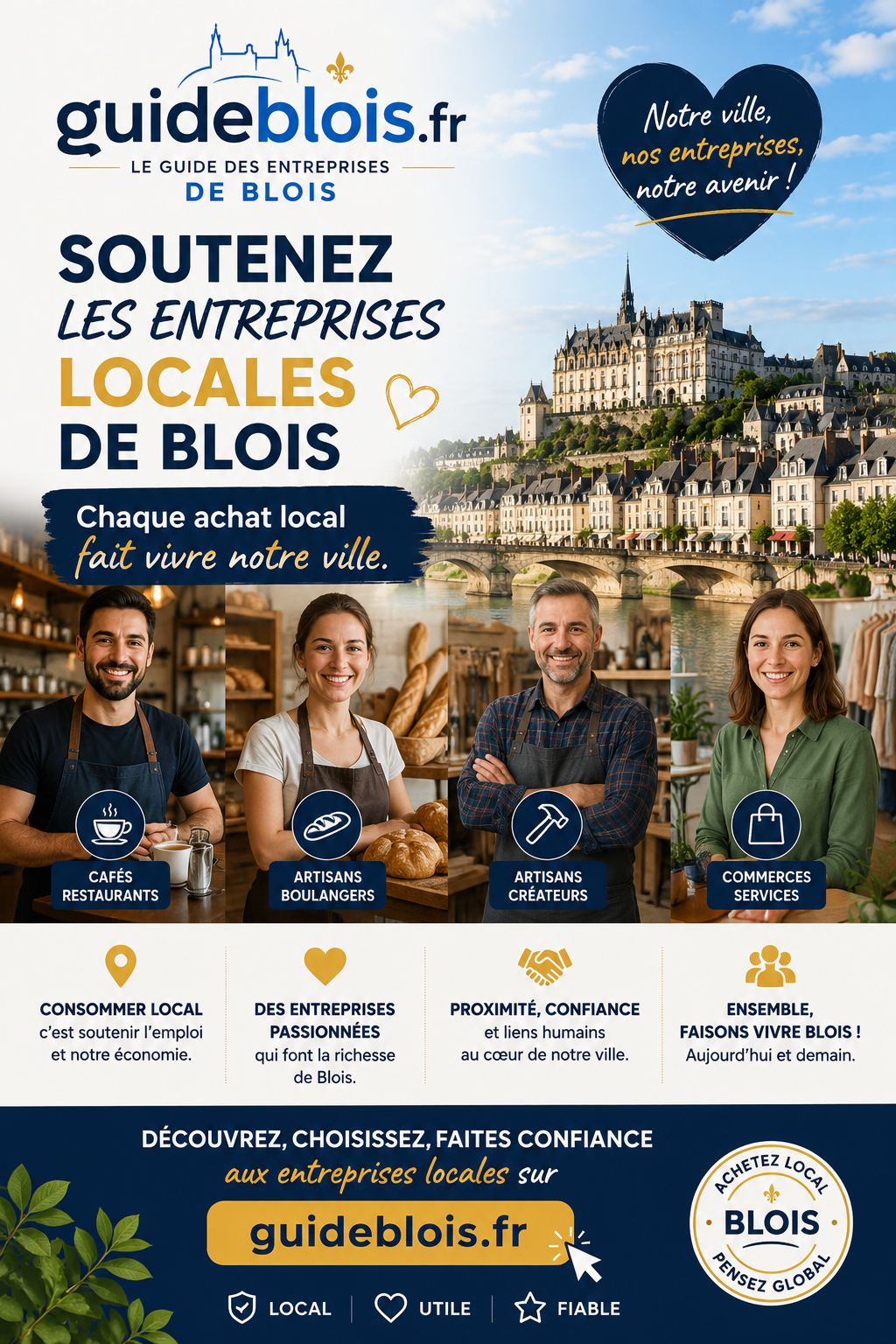 Histoire Blois