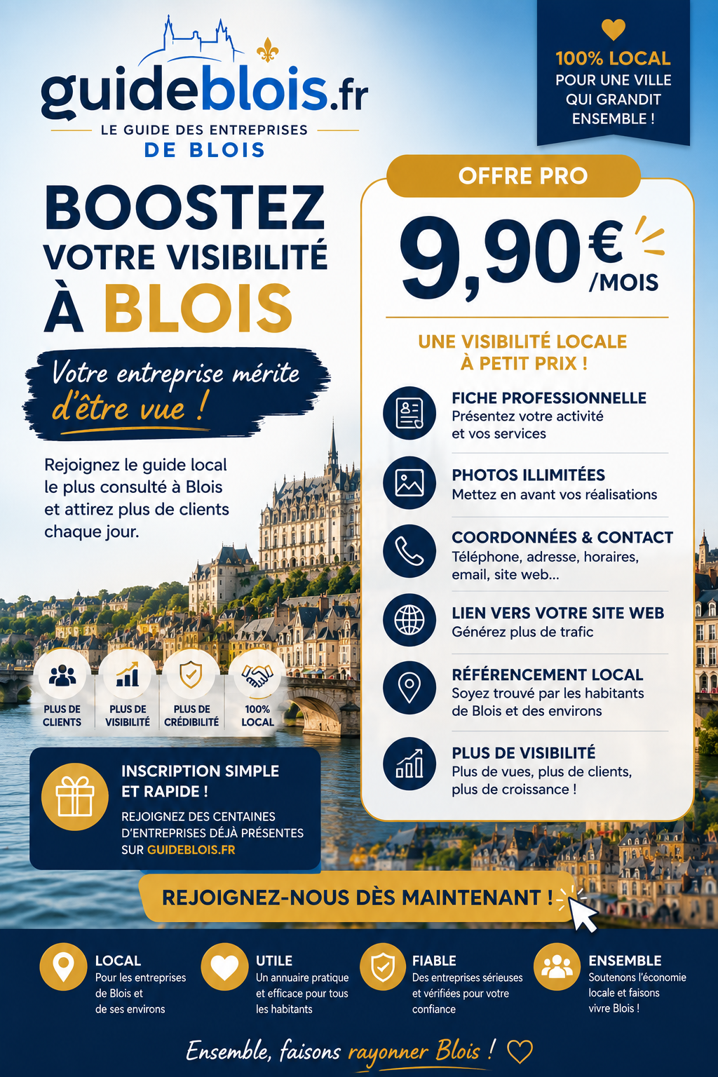 Histoire Blois